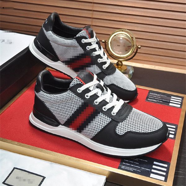 

2020 leisure shoes gs upper leather, high-quality women's shoes, sublimating luxury men's shoes in high-end extraordinary g, Black