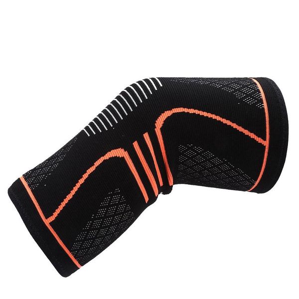 

спорт бег climbing защита kneepad, Black;gray