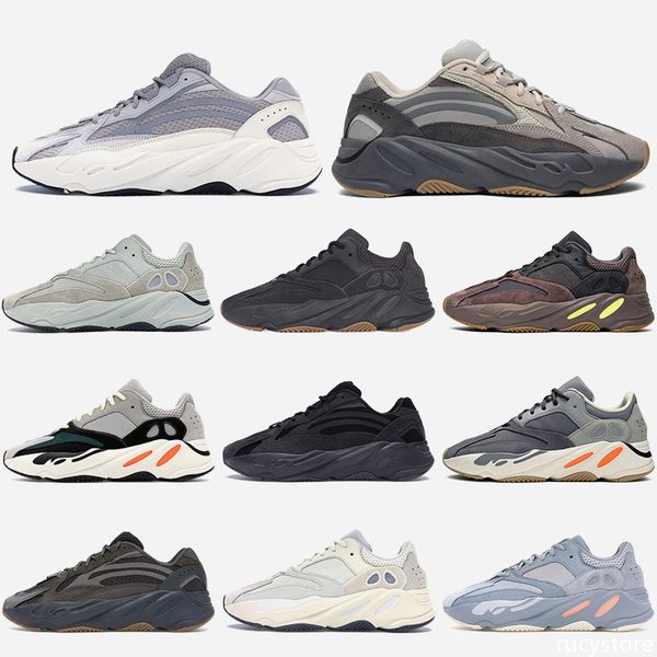 

kanye running shoes for men women wave runner magnet inertia static vanta mauve tephra west brand trainers designer sneakers size 36-46