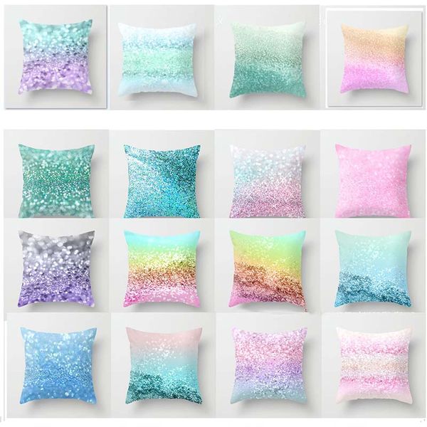 

красочные наволочки подушки мягкая печатная подушка чехол нерегулярный подушка обложка автомобильный диван украшение 30 стиль xd21386