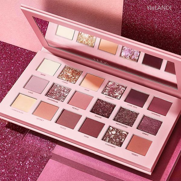 

pearlescent 18 color eye shadow disc desert rose eye shadow disc marble makeup plate