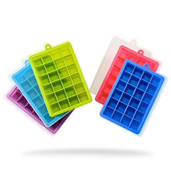 

square ice block mold of silica gel ice cube