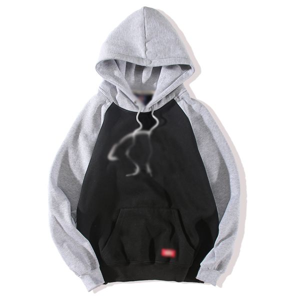 

dks men designer brand hoodie couple cotton hoodies fashion luxury selling hooded sweater leisure outdoor sport wild hoodie, Black