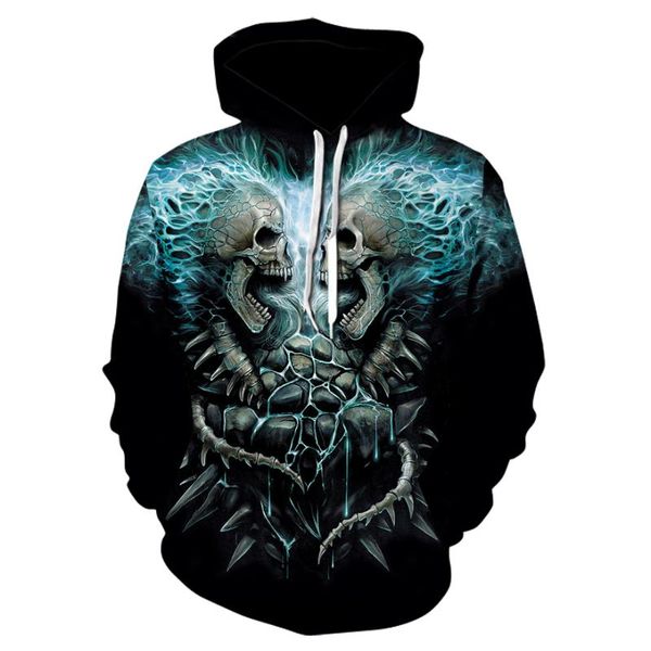 

new harajuku casual wacky hoodie 2020 fall street snap hip hop skateboard hoodie sweatshirtstreetwear dropshipping, Black