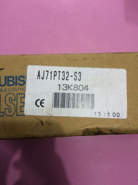 

1pcs mitsubishi plc aj71pt32-s3 expedited shipping aj71pt32s3 new in box