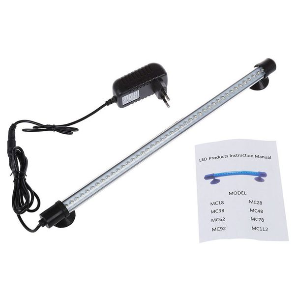 lamp tube waterproof aquarium fish lighting 100-240v