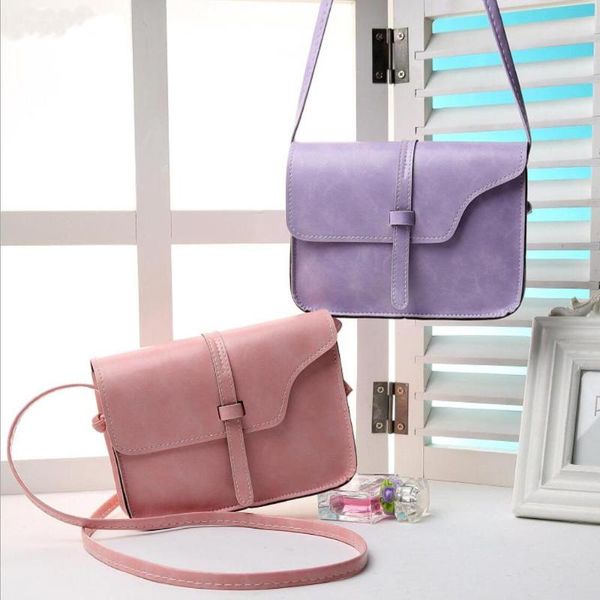 

новый crossbody плечо сумка женская сумка малый ароматные ретро мини площади различные цвета мешок