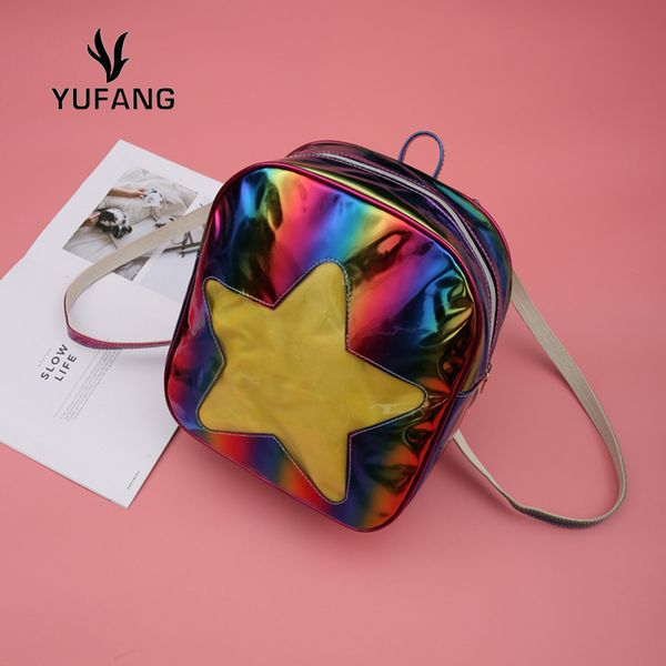 

yufang small cute girl backpack lovable design casual daypack new fashion women daily pack backpack ladies colorful shoulder bag