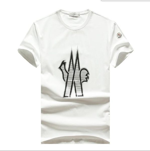 

men's t-shirt letter printing fashion short sleeve tee men pullover men's round collar shirts size m-3xl, Black;brown