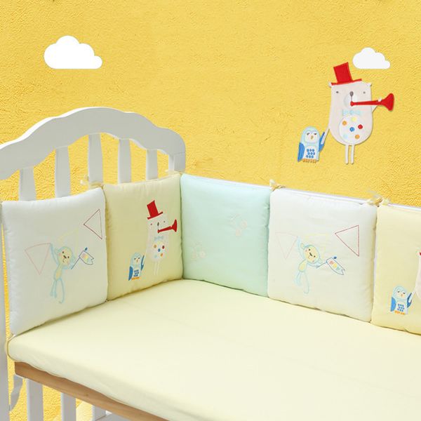 

6pcs crib fence set crib fence safety pad newborn