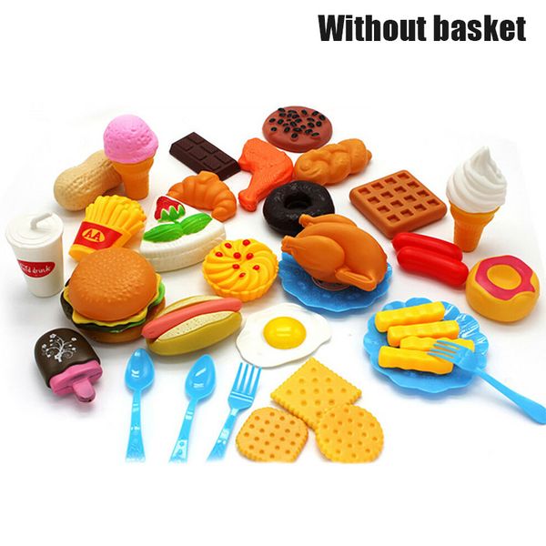 

34 pcs fun play set for children kitchen cooking kids toy lot play house an88