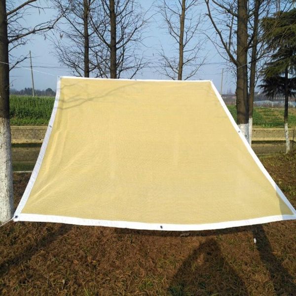 

balcony garden villa backyard sun-shade net plants protecting sun block garden netting mesh shade net 90% shading rate