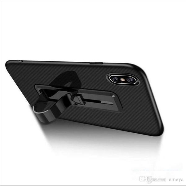 

case for iphone xs max xr x 8 7 plus 6s plus carbon fiber ring stand shockproof cover for samsung note 8 9 s8 s9 plus j3 j7 j4 a8 a9 cases