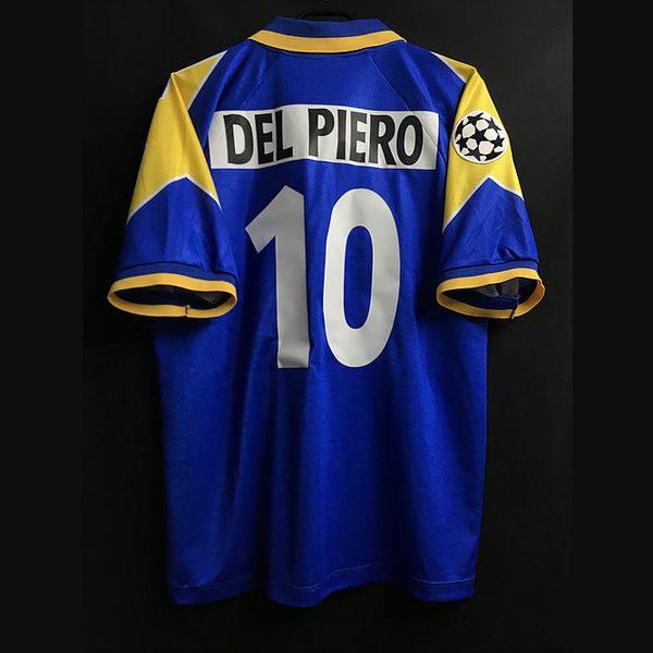 

Ретро Зидан-Дель Пьеро, Виалли Трезеге Вьери, Индзаги Салас Недвед Погба Дыбала Футбол Джерси Комплекты Футбол Бокшич Старинные Классические Рубашки