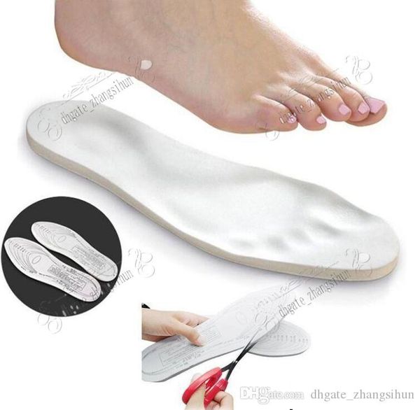 

new pair memory foam shoe insoles foot care comfort pain relief all