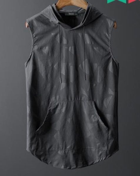 

2019 прохладный мужская майка v шеи толстовка топы тройники тонкий человек мышцы майки бесплатная доставка, White;black