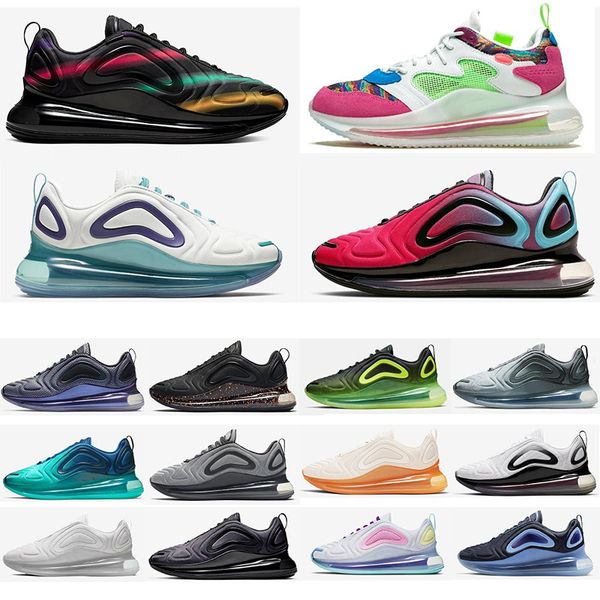 

2019 Air Designer Be True Volt Future Northern Lights Day Neon Running shoes throwback Sunset Mens Womens Trainers Sports Sneakers US 5.5-11