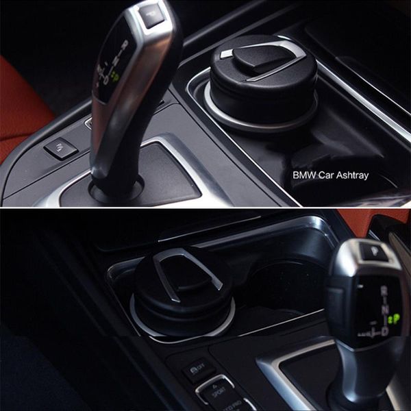

auto car ashtray led cigarette smoke automotive multifunction durable for f-best