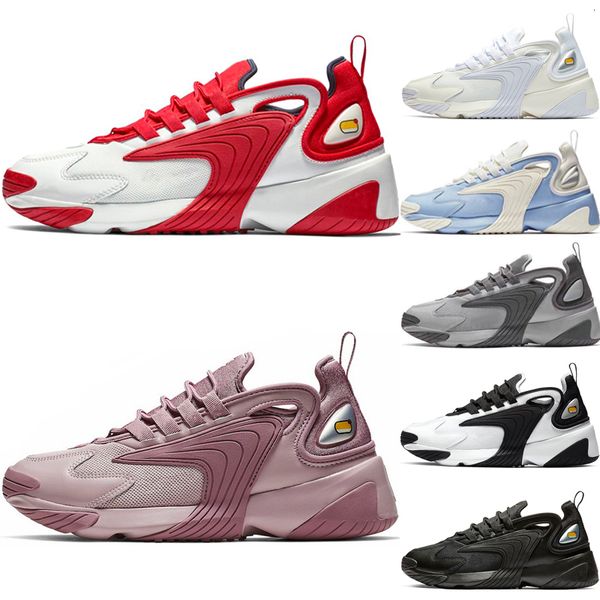 

2019-2010 m2k tekno zoom 2k men women running shoes triple black creamy white race red purple royal blue blue grey sports outdoor sneakers