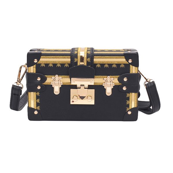 

women retro shell bags crossbody bags messenger for women 2019 shoulder trunk crossbody bolso mujer #t