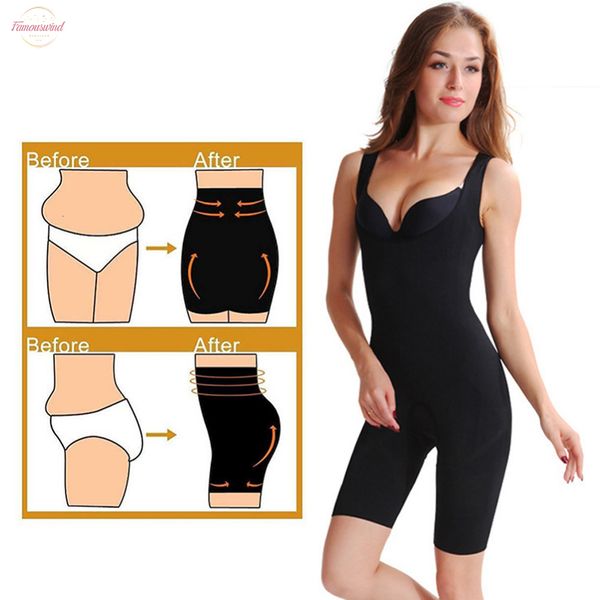 

shapewear women bodysuits lift rear slim bodysuit tummy control shapewear bamboo fiber seamless girdles body shaper bodysuits, Black;white