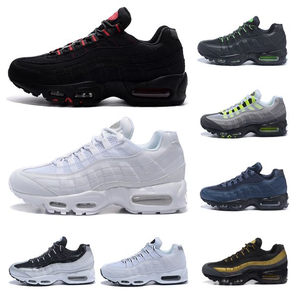 

Men athletic 95 og blue black white whole ale port running hoe men fa hion outdoor jogging walking neaker 40 45 hipping