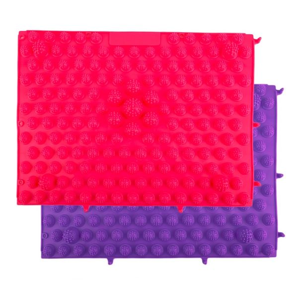 

korean style foot massage pad tpe modern acupressure reflexology mat acupuncture rugs fatigue relieve promote circulation