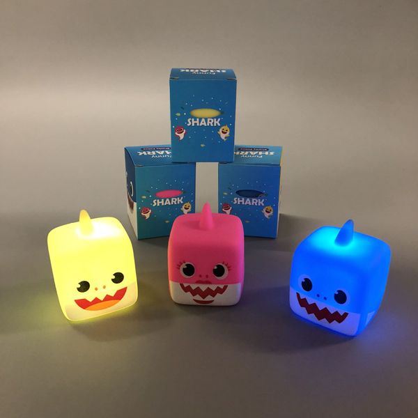 

2019 Горячая игрушка Baby Shark Light Music Style Touch Flip Pinkfan Вода Подарок для Детей Babys LOL игрушки