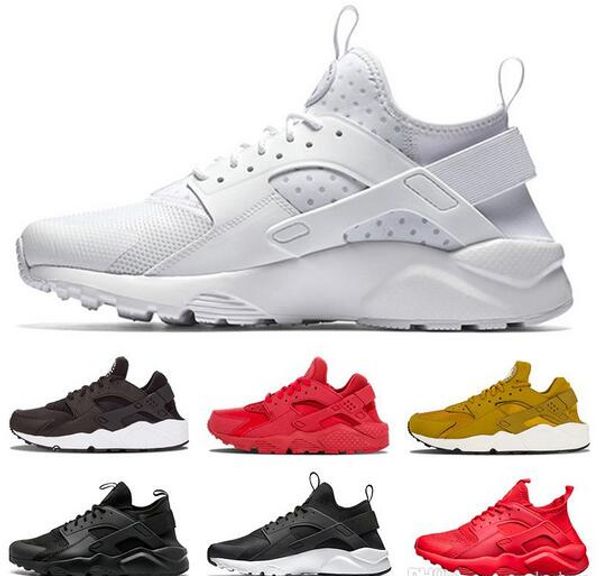 

2019 huarache ultra 4.0 hurache running shoes for men sole triple white black huraches sports huaraches sneakers harache mens designer shoes