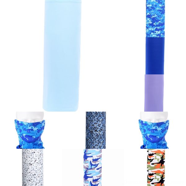 

wahtj 2020 sell riding mask lightweight face mask scarf sun protection outdoor mouth masks protective silk scarf handkerchief, Black