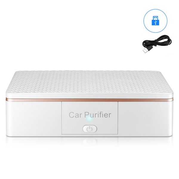 

stand home cleaner silent portable abs non slip mini office anion usb hepa filter fresh car air purifier