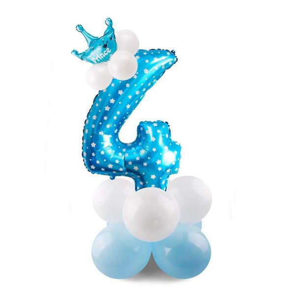 

digital balloons number foil balloons birthday wedding christmas festival party decor supplies ing