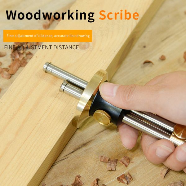 

woodworking marking gauge scribers hand tool fine adjustment distance