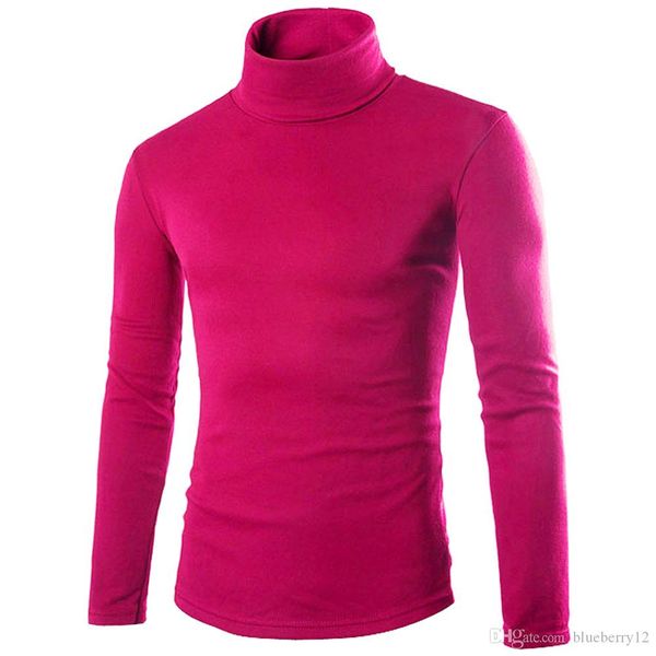 

men's winter solid hoodie knitting shirts mens hoodies high men longline collar sweatshirts fleece long fashion extra tall gpwlc, Black