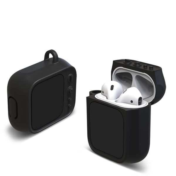 

защита случай высокого качества tv generation 2 для беспроводного наушника силикона материал