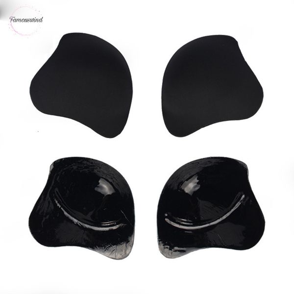 

cat head shape ladies bra women padded invisible wire silicone seamless strapless sticky push up lingerie skin, Red;black
