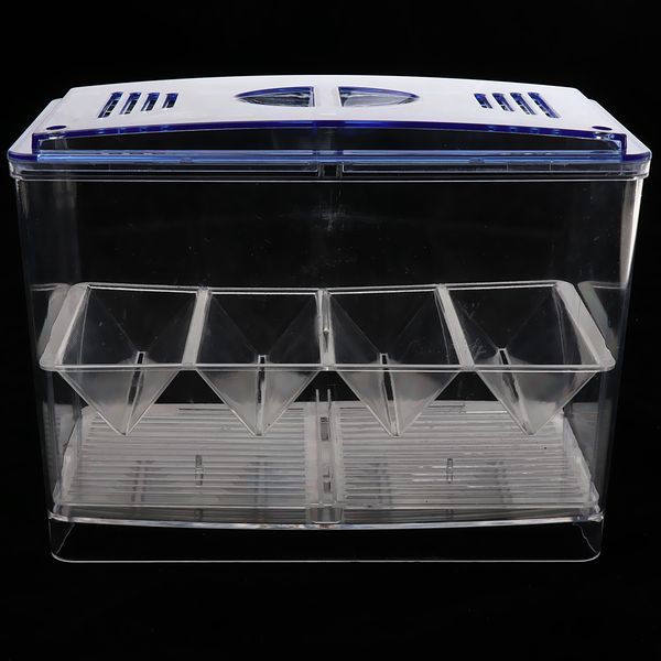 

detached fish breeder case fish hatchery incubator isolation box transparent