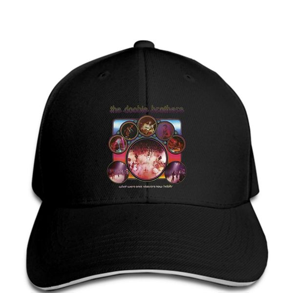 

men baseball cap doobie brothers vices now habits funny hat novelty tsnapback women, Blue;gray