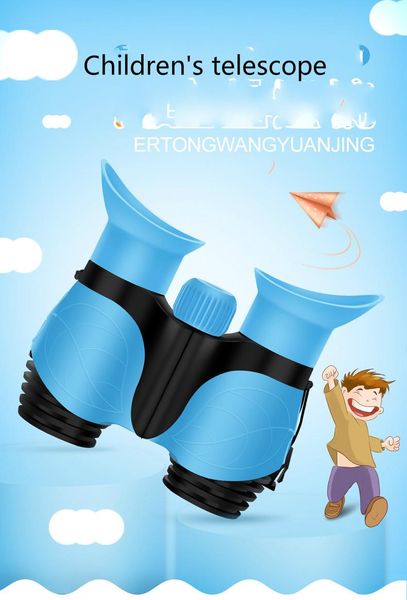

hd 8*21 children's telescope environmental protection multifunctional hunting outdoor travel hiking camping zoom kids binoculars telesc