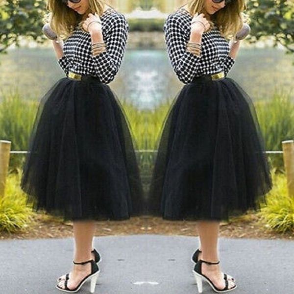 

plus female size chiffon tulle skirts plus size female skirt cloth white tulle skirt black faldas vestido high waist