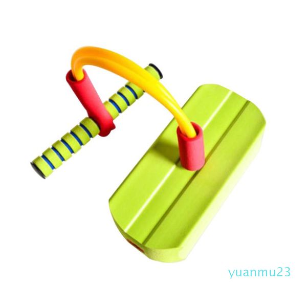 Wholesale-1Pcs Kinder Kinder pädagogisches sicheres Spaßspiel Spielzeug Schaum Pogo Jumper Ausübung Stick Sport Training interaktives Geschenk