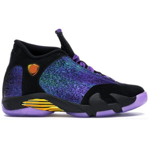 

2020 new jumpman 14s reverse last smen basketball shoes black blue thunder red suede last sthunder black yellow dmp sports sneakers