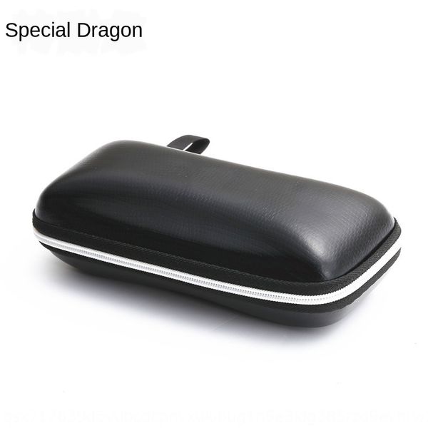 

rectangular eva box leather square black anti-pressure zipper sun zipper sun glasses sunglasses box 13