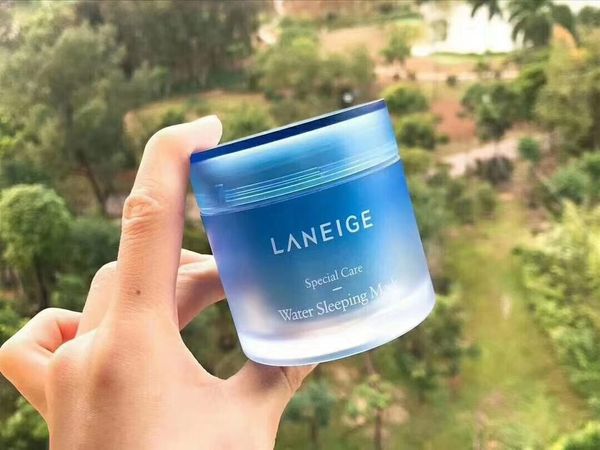 

factory price laneige special care water sleeping mask overnight skin care 70ml, White