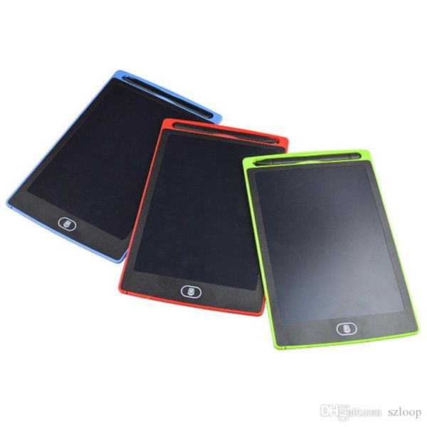 

8,5" экран lcd дощечку почерка pad цифровой чертежной доске графика безбумажного блокнот поддержка clear функция 2107445