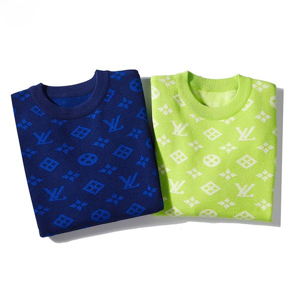 

2020 hip hop big brand designer graphic print men's sweater big brand designer long sleeve bermuda ing, White;black