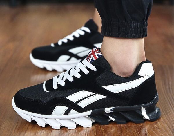 

Мужчины Повседневная Обувь Весна Осень Дышащий Мужские Квартиры Обувь Zapatillas Hombre