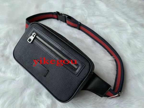 

men designer bags men women leather sport runner fanny pack belly waist bum bag fitness running belt jogging pouch back grid
