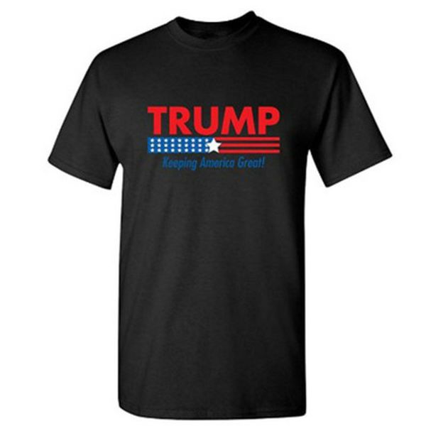

wit trump pence 20 make america greater couple t shirt striped camicia dhl wit trump qglhh, White