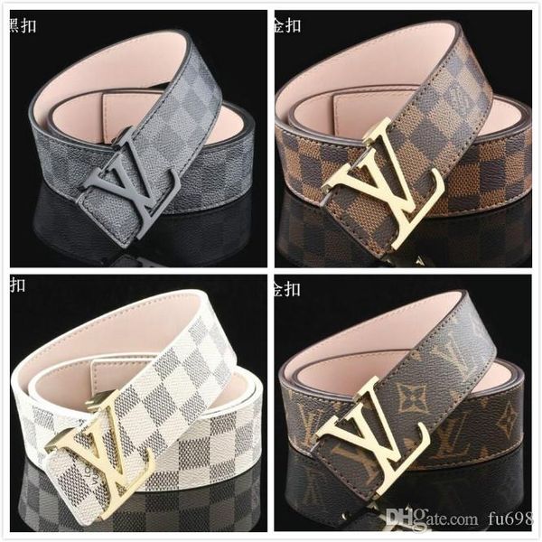 

2018 fashion business ceinture 20 style b belts design mens womens riem with gold z buckle black belt not with box as gift 38qwg, Silver